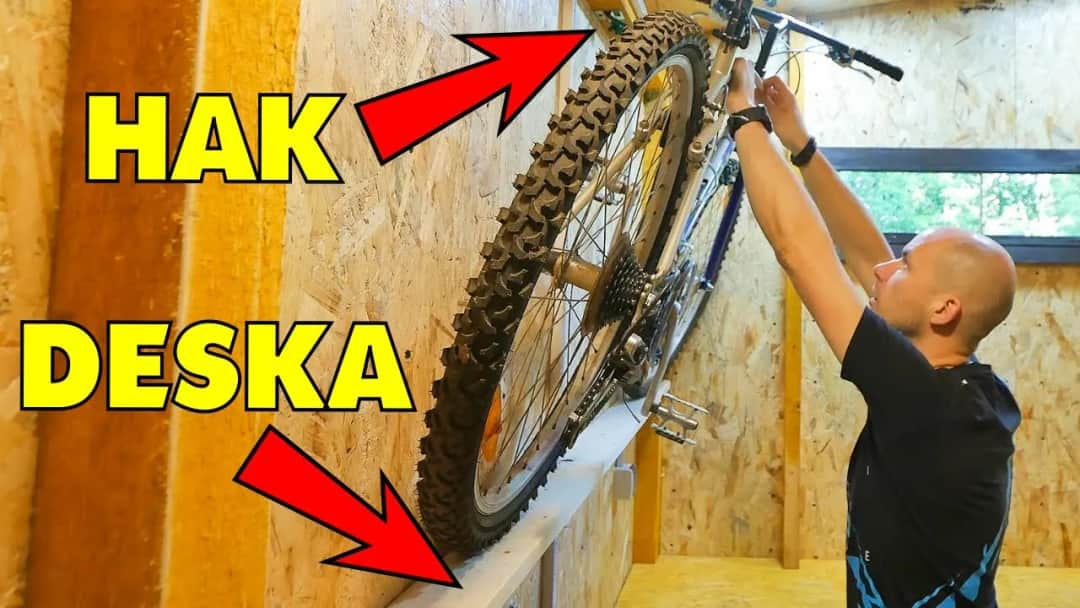 Jak zrobić wieszak na rower: proste sposoby na oszczędność miejsca