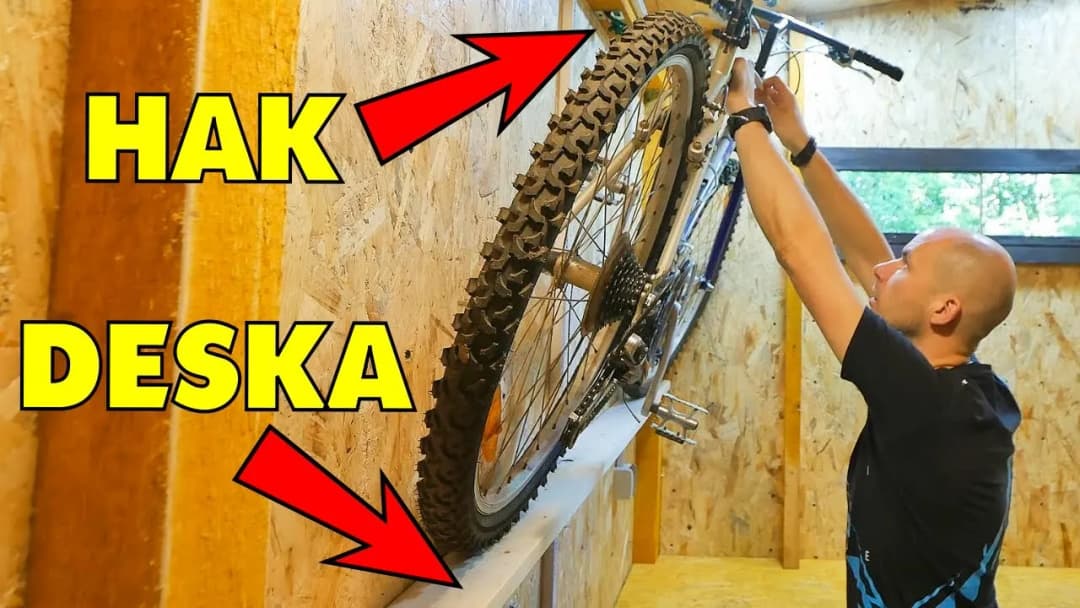 Jak zrobić wieszak na rower: proste sposoby na oszczędność miejsca