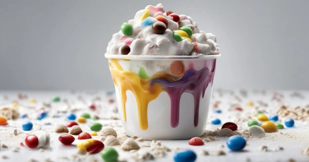 Ile McFlurry ma kalorii? Sprawdź, co naprawdę zawiera ten deser