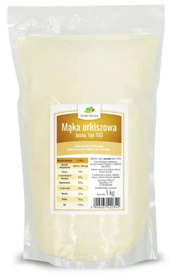 Mąka orkiszowa typ 700 – jaki ma indeks glikemiczny i czy jest zdrowa?